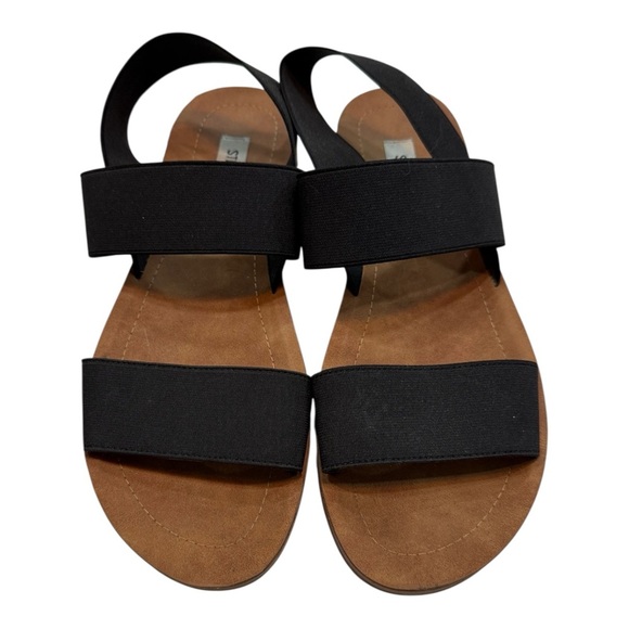 Steve Madden Wide Strap Slingback Sandals Size 10 - Picture 1 of 5